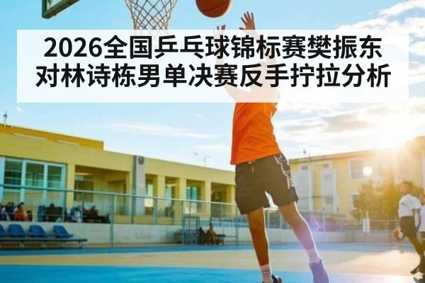 2026全国乒乓球锦标赛樊振东对林诗栋男单决赛反手拧拉分析